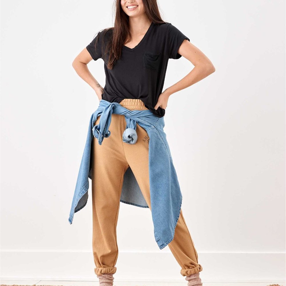 AE Oversized Soft & Sexy Pocket T-Shirt XL Black